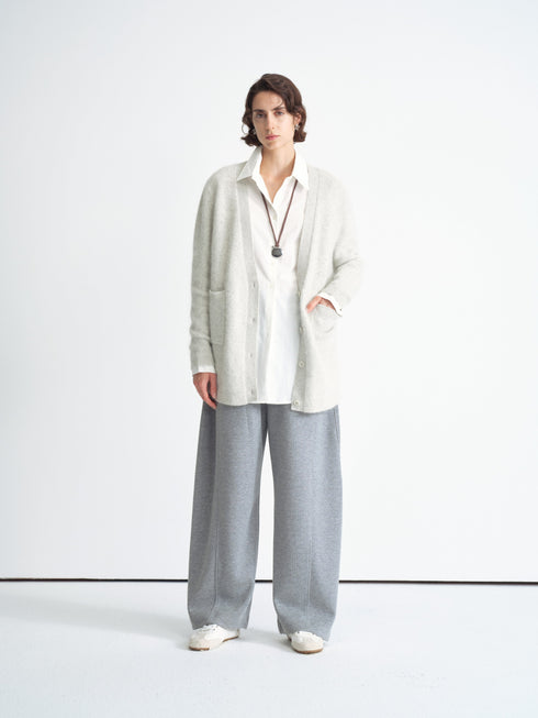 Relaxed Drawstring Trousers